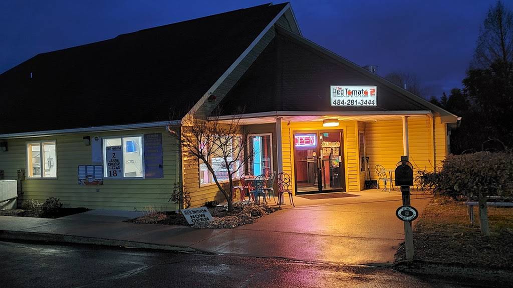 The Red Tomato 2 Pizzeria | restaurant | 7200 Airport Rd, Bath, PA 18014, USA | 4842813444 OR +1 484-281-3444