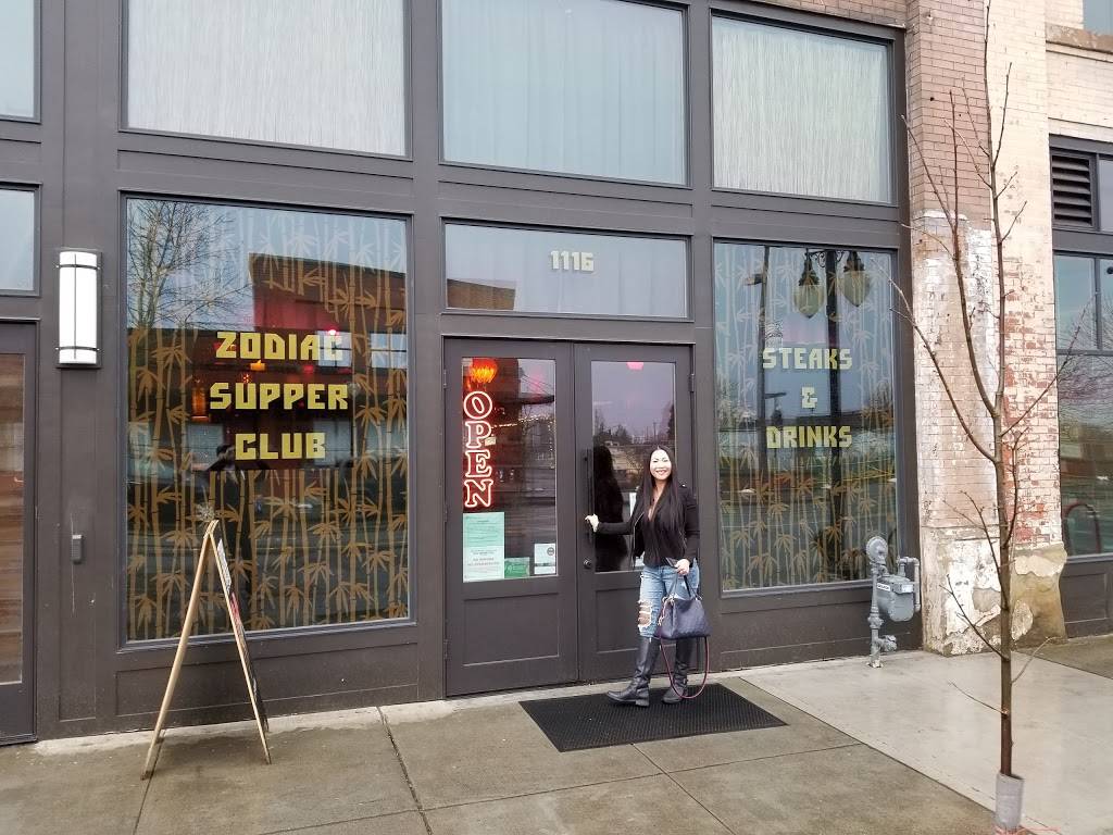 Zodiac Supper Club | night club | 1116 M.L.K. Jr Way, Tacoma, WA 98405, USA | 2533271891 OR +1 253-327-1891