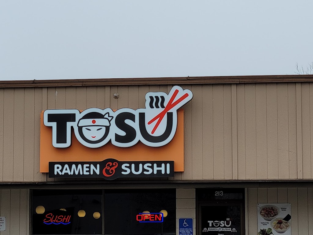 Tosu Ramen & Sushi | restaurant | 213 E Barnett Rd, Medford, OR 97501, USA | 5412451178 OR +1 541-245-1178