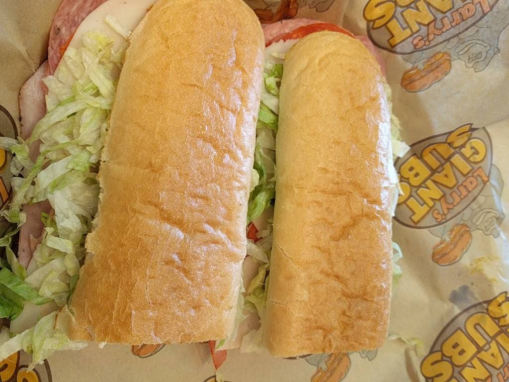 Larrys Giant Subs | restaurant | 220 Cherokee Pl, Cartersville, GA 30121, USA | 7703821300 OR +1 770-382-1300