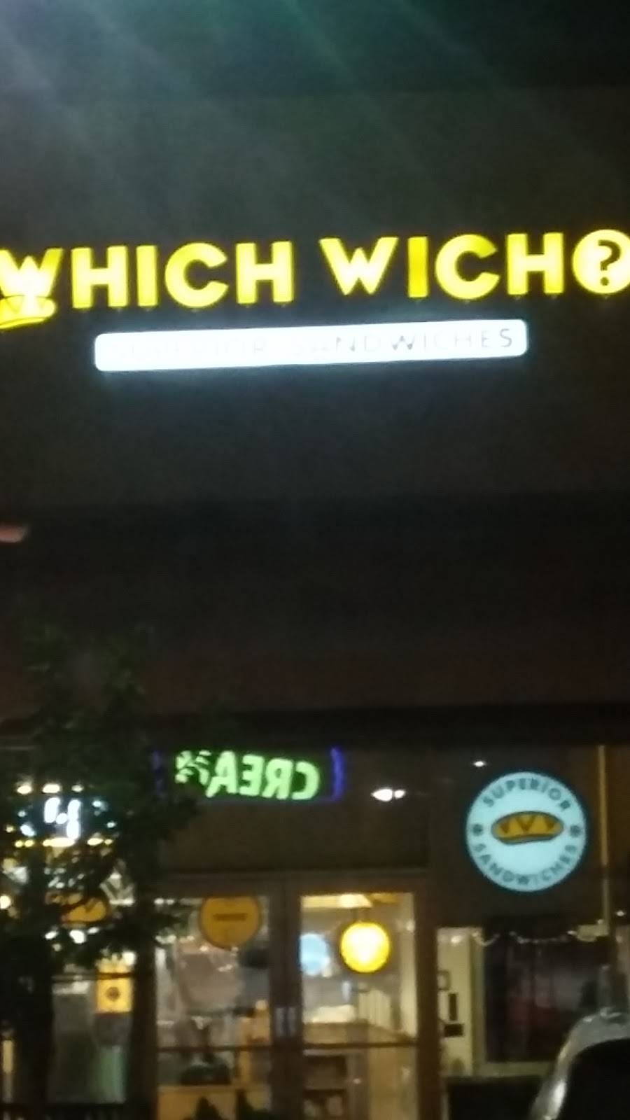 Which Wich Superior Sandwiches | restaurant | 26611 Aliso Creek Rd Suite D, Aliso Viejo, CA 92656, USA | 9499169425 OR +1 949-916-9425