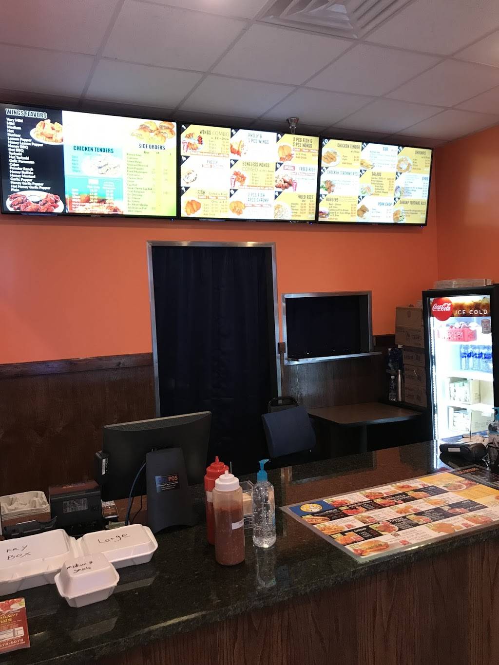 Golden Wings | restaurant | 6335 Jonesboro Rd unit b, Morrow, GA 30260, USA | 4708785078 OR +1 470-878-5078