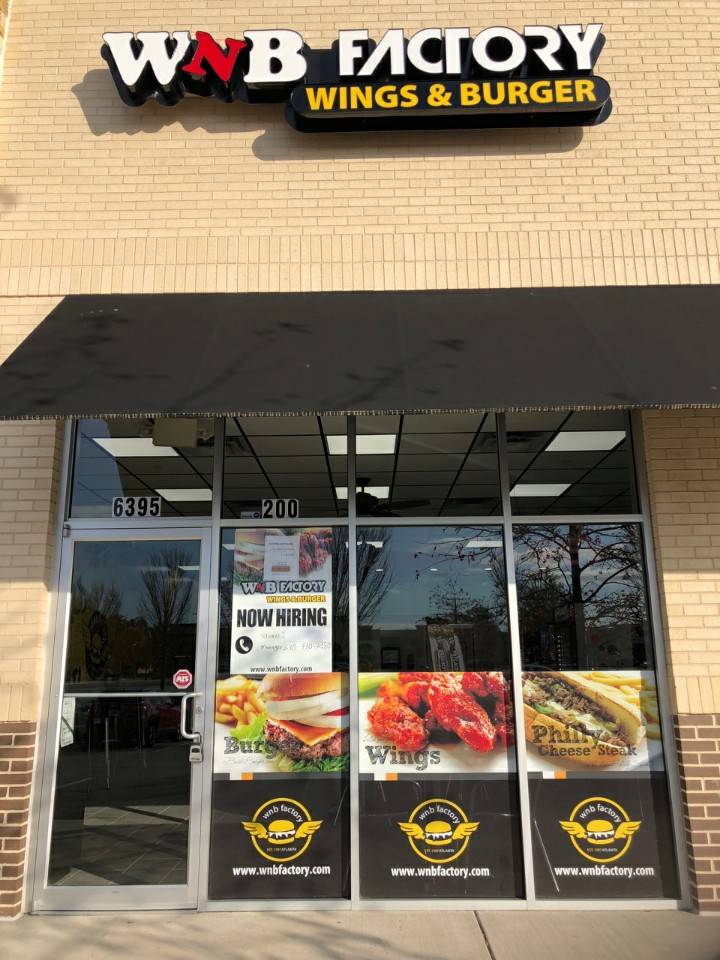 #33 WNB Factory - Wings & Burger | restaurant | 6395 Old National Hwy #200, College Park, GA 30349, USA | 6782712557 OR +1 678-271-2557