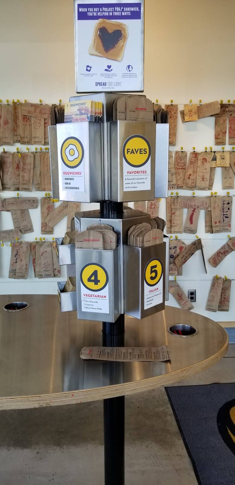 Which Wich Superior Sandwiches | restaurant | 25206 Evergreen Rd, Southfield, MI 48075, USA | 2483879424 OR +1 248-387-9424