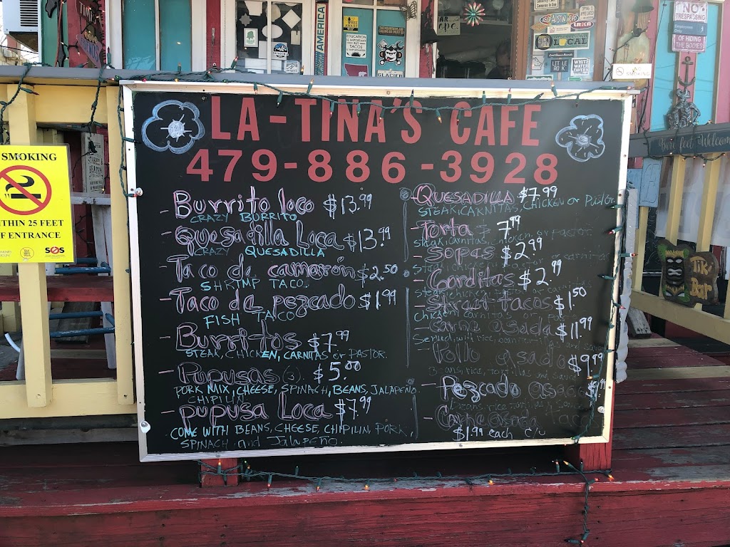 La-Tinas Cafe Food Truck | restaurant | 1307 S Knoxville Ave, Russellville, AR 72802, USA | 4798863928 OR +1 479-886-3928