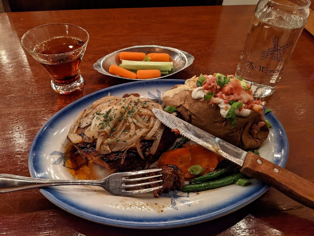 The Windmill Restaurant | restaurant | 1501 N Wenatchee Ave, Wenatchee, WA 98801, USA | 5096659529 OR +1 509-665-9529