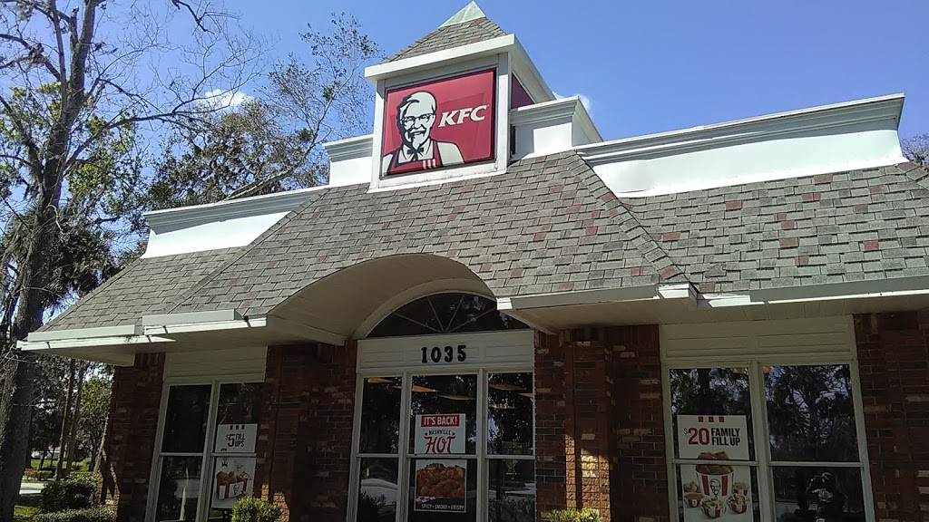 KFC | restaurant | 1035 Dunlawton Ave, Port Orange, FL 32127, USA | 3867601835 OR +1 386-760-1835