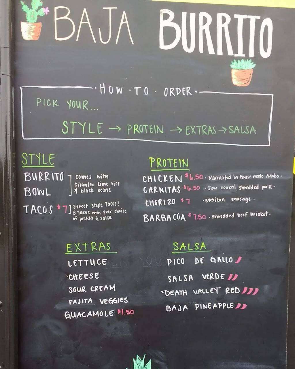 Baja Burrito | restaurant | 3494 Lee Hwy, Weyers Cave, VA 24486, USA | 5409290249 OR +1 540-929-0249