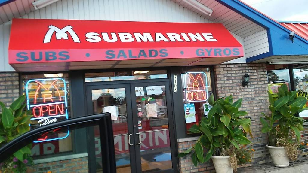 Mr Submarine | meal takeaway | 7103 Ogden Ave, Berwyn, IL 60402, USA | 7084842911 OR +1 708-484-2911