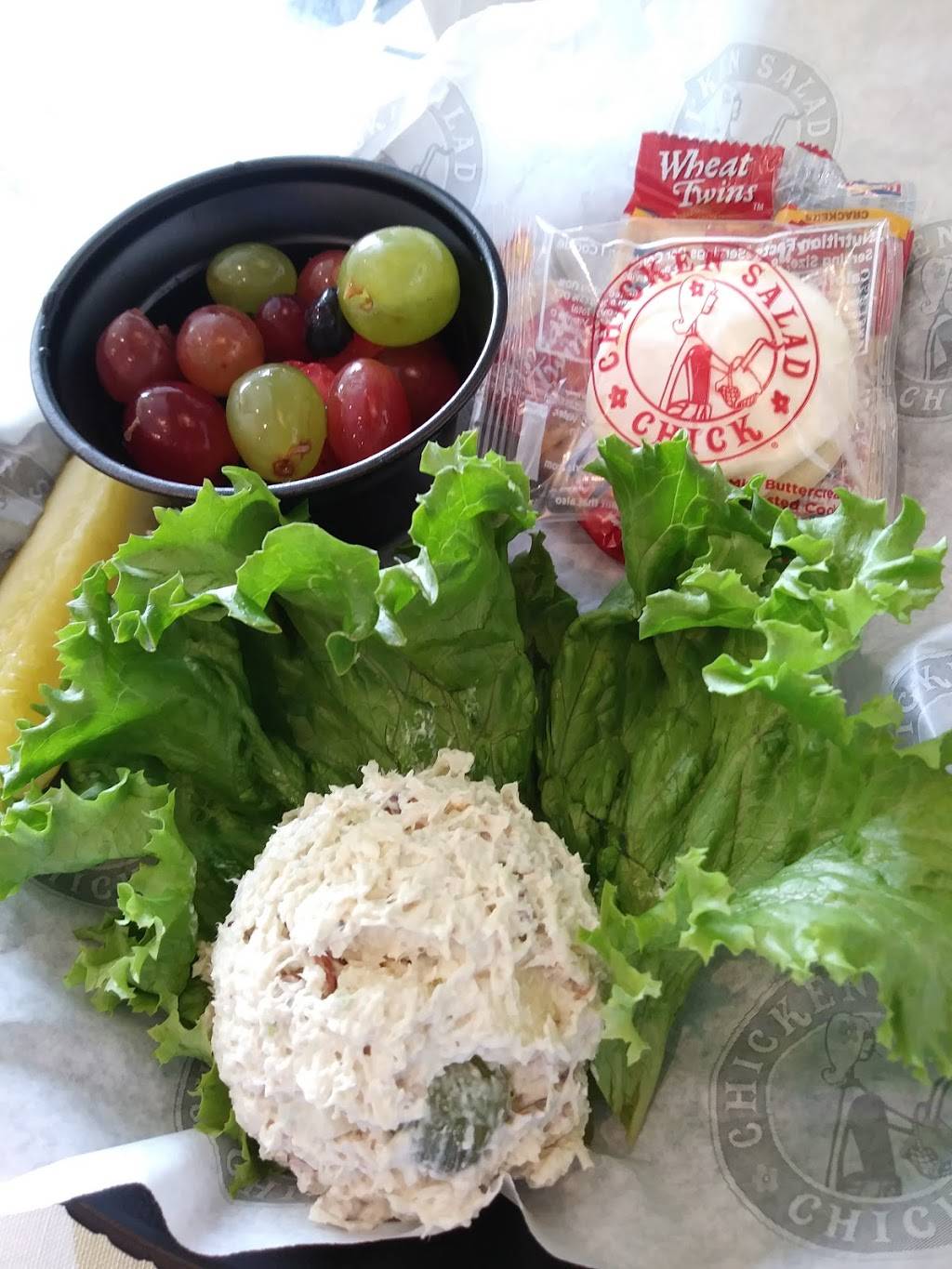 Chicken Salad Chick | restaurant | 501 Oxford Exchange Blvd, Oxford, AL 36203, USA | 2563914715 OR +1 256-391-4715