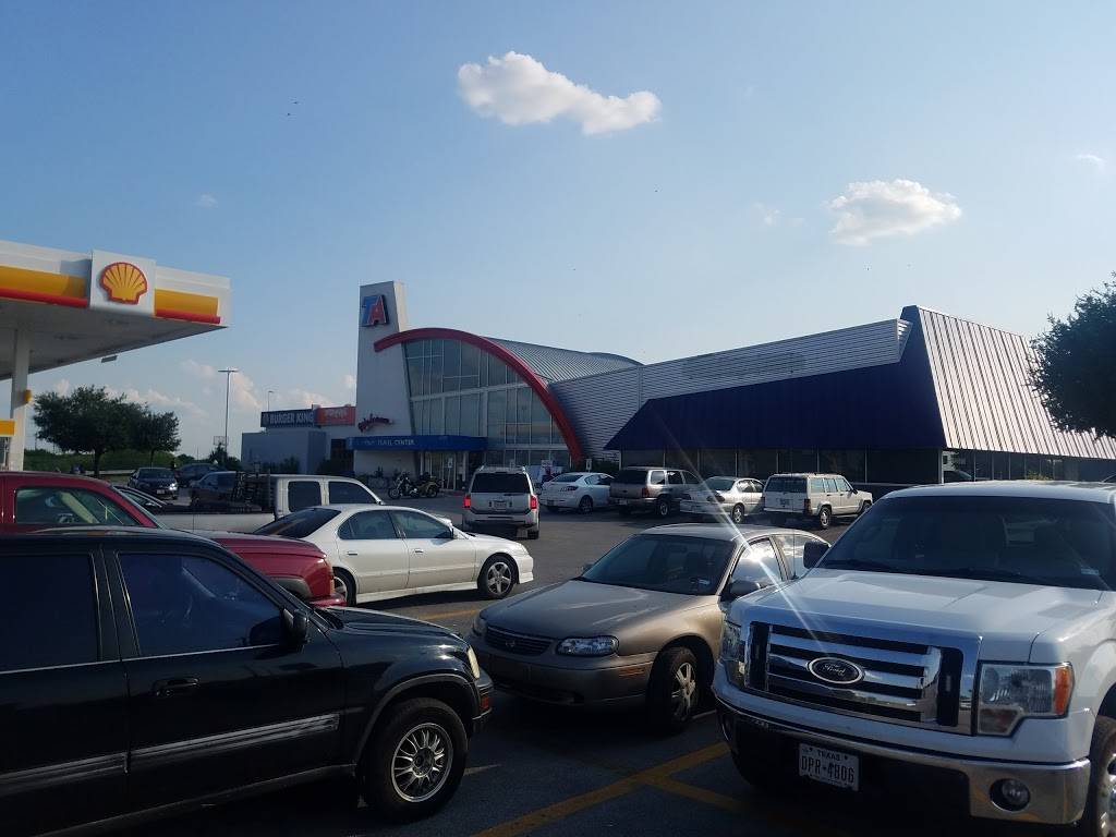 TravelCenters of America | restaurant | 6170 I, 10 East N Foster Rd, San Antonio, TX 78219, USA | 2103100145 OR +1 210-310-0145