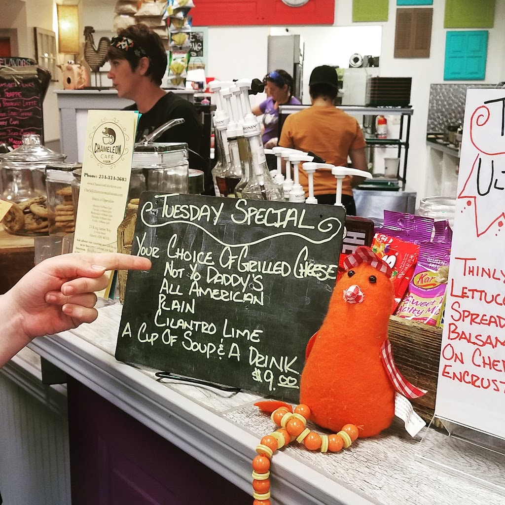 Chameleon Cafe Akron | restaurant | 23 S Main St, Akron, OH 44308, USA | 2343343603 OR +1 234-334-3603