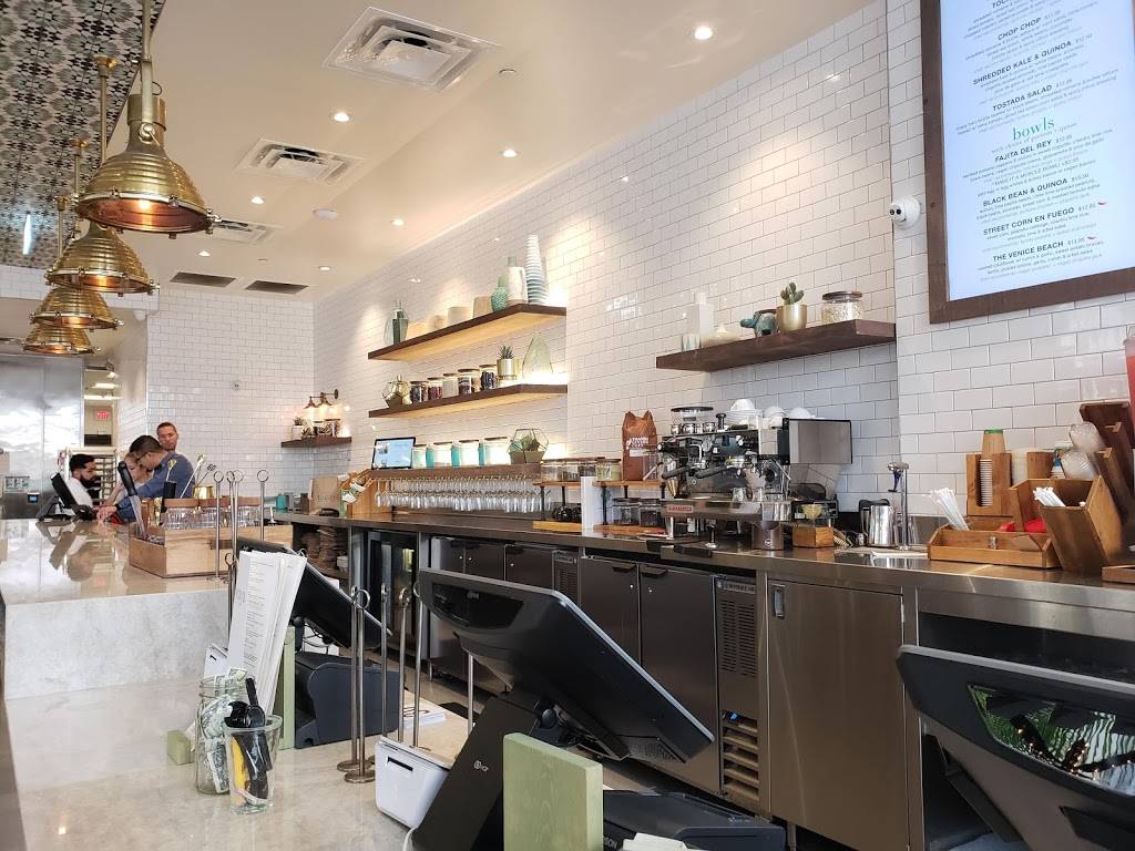 Tocaya Organica - The Point | restaurant | 850 S Sepulveda Blvd a112, El Segundo, CA 90245, USA | 4243520876 OR +1 424-352-0876