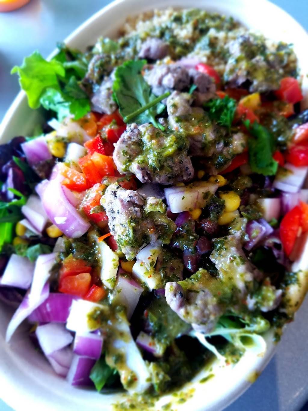 Grabbagreen Food +Juice | restaurant | 2835 Thousand Oaks Blvd, Thousand Oaks, CA 91362, USA | 8054185959 OR +1 805-418-5959