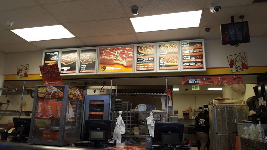 Little Caesars Pizza | meal takeaway | 1395 S Sheridan Blvd, Lakewood, CO 80232, USA | 7209742620 OR +1 720-974-2620