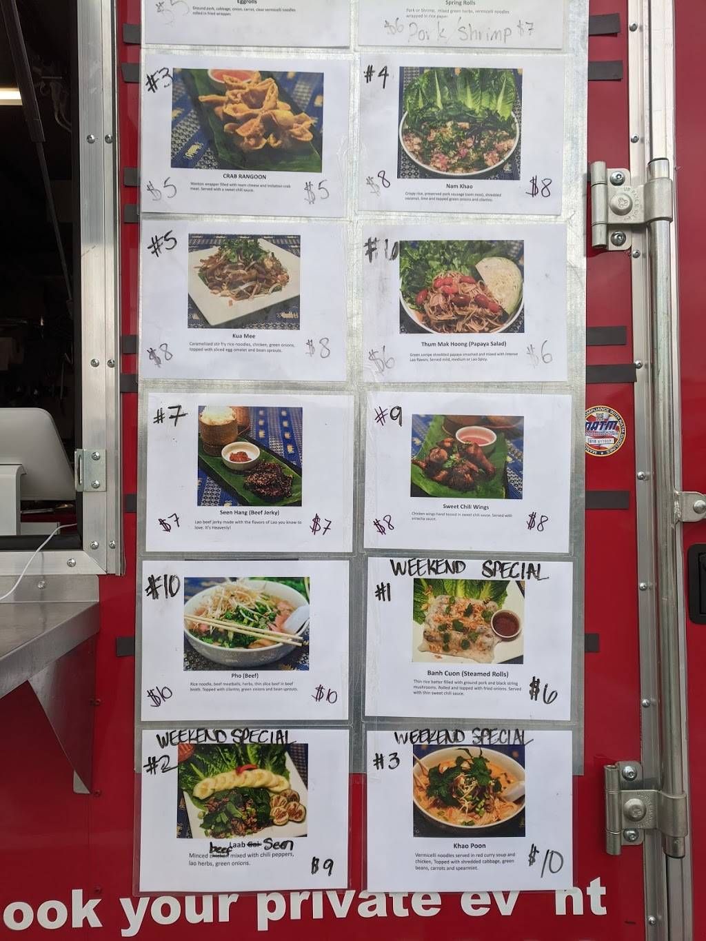 Sticky Rice on Wheels | restaurant | 115 N Chester St, Olathe, KS 66061, USA | 9132868010 OR +1 913-286-8010