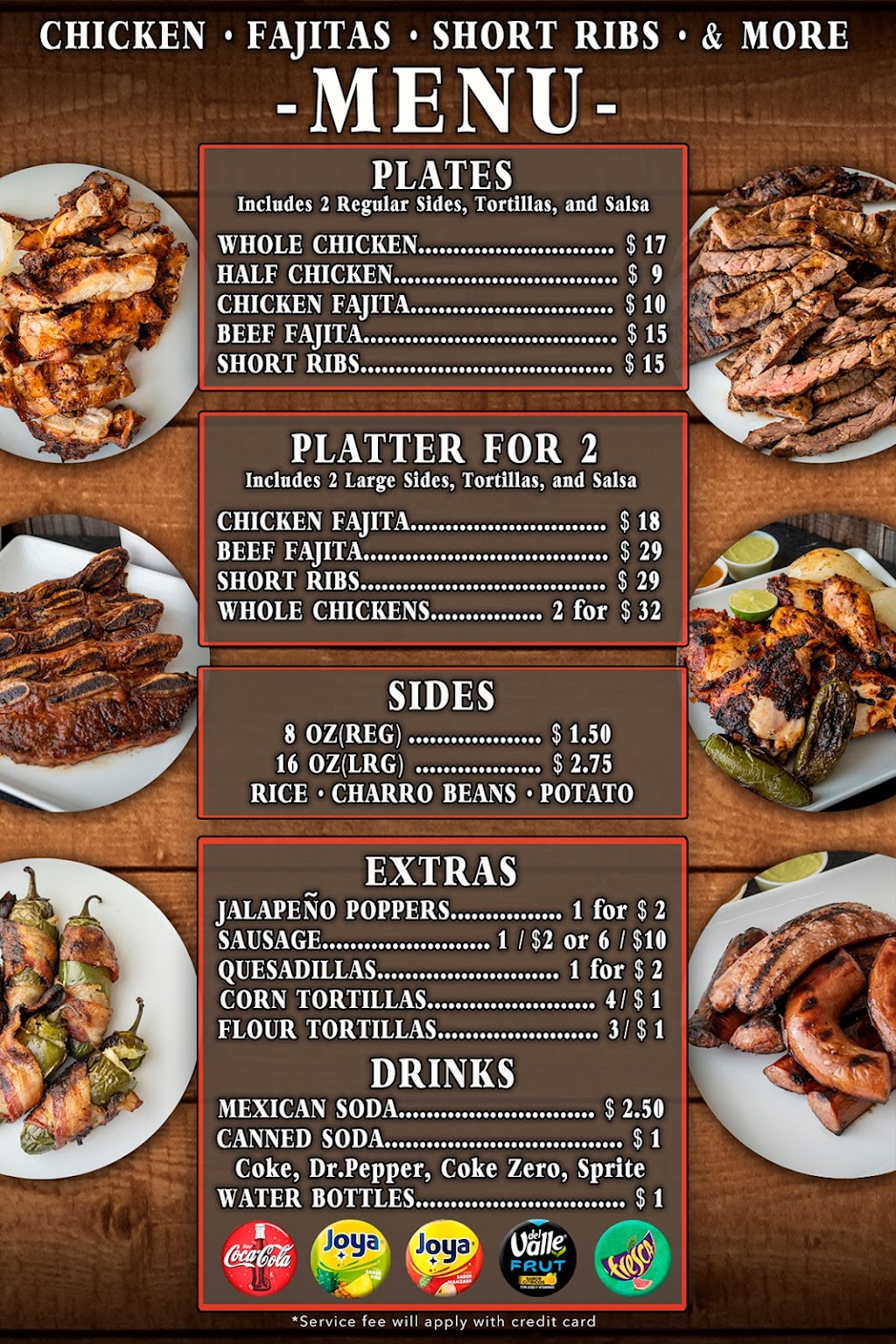 Fajitas To Go | restaurant | 6201 N 10th St, McAllen, TX 78504, USA | 9568215691 OR +1 956-821-5691