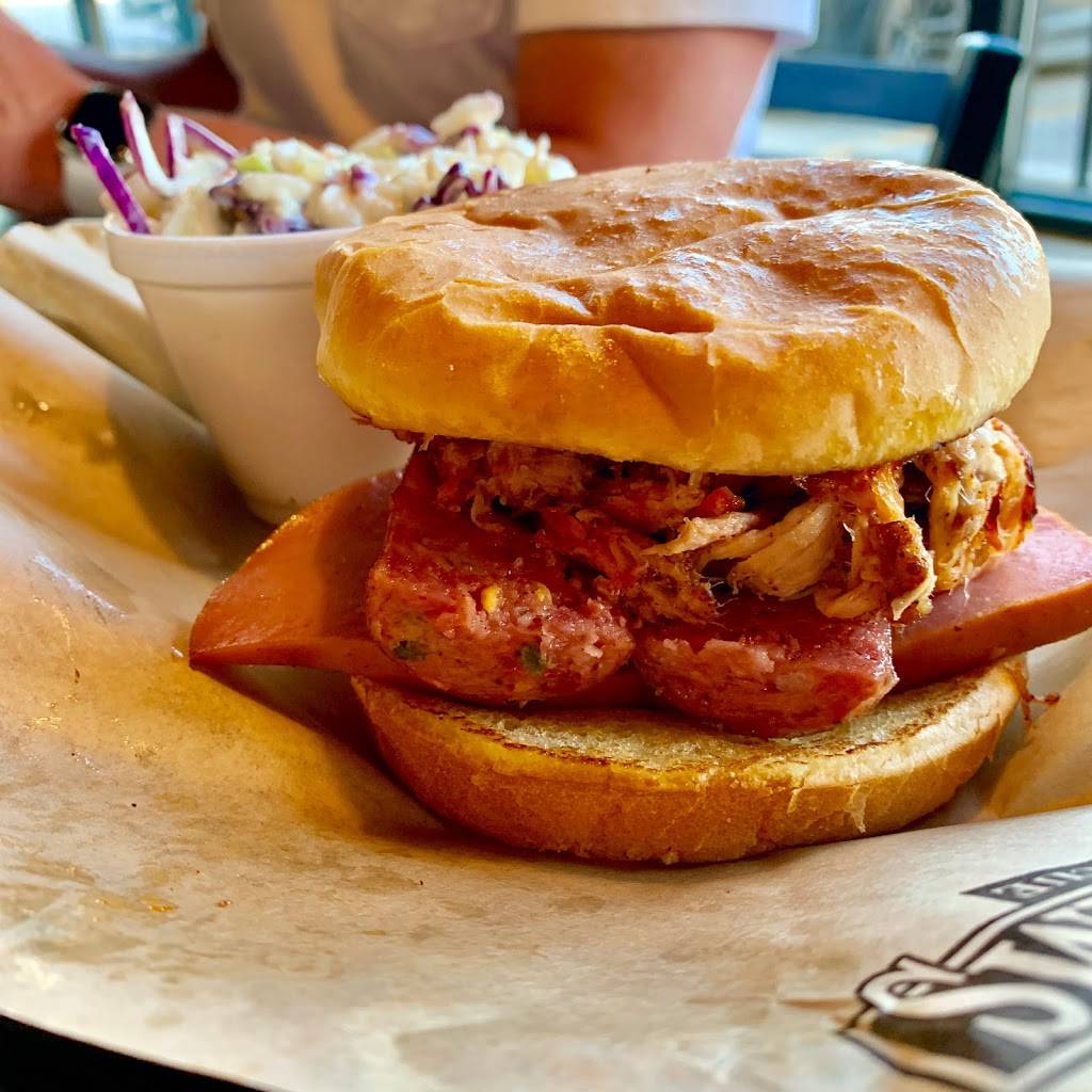 Billy Sims Barbecue | restaurant | 3330 Austin Bluffs Pkwy, Colorado Springs, CO 80918, USA | 7195995554 OR +1 719-599-5554