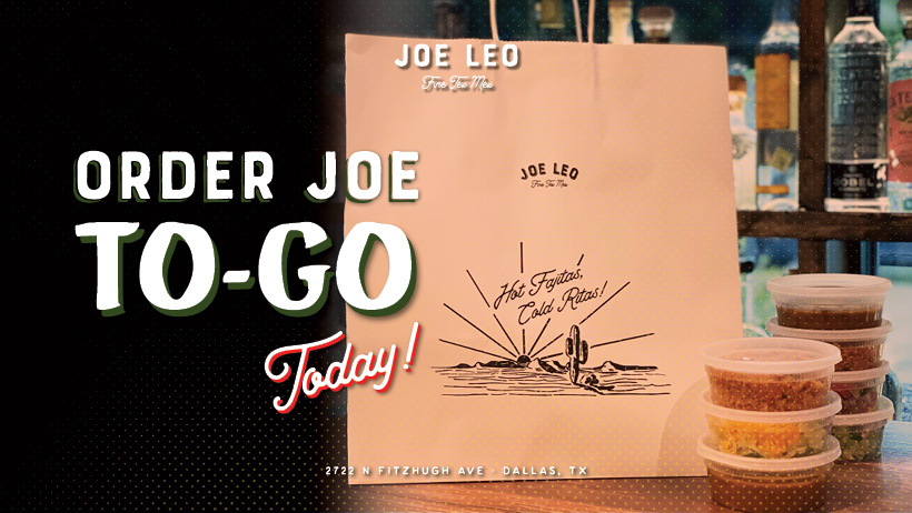 Joe Leo Fine Tex Mex | restaurant | 2722 N Fitzhugh Ave, Dallas, TX 75204, USA | 2143632699 OR +1 214-363-2699