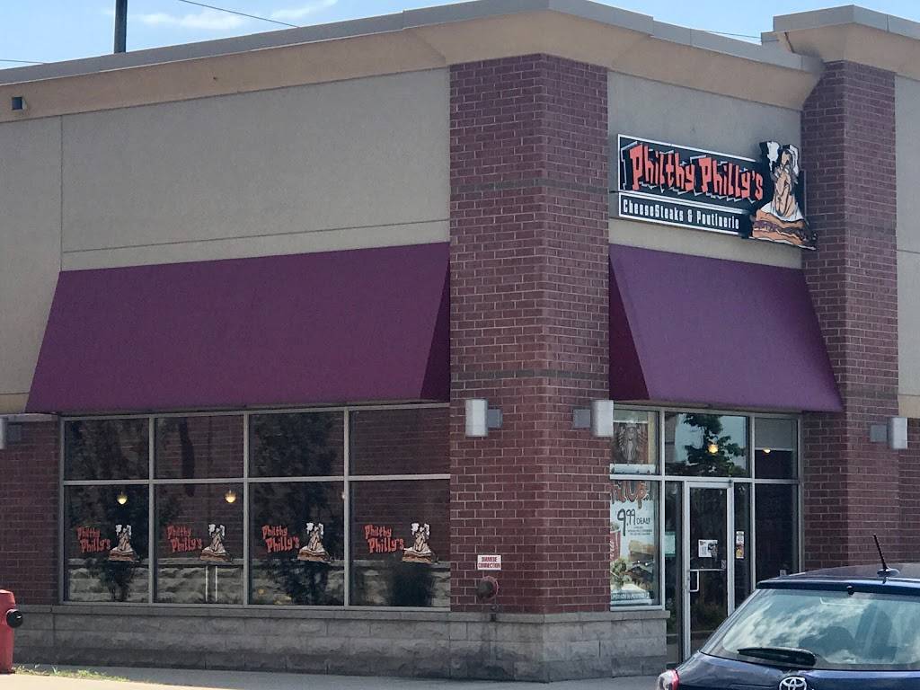 Philthy Phillys | restaurant | 710 Taunton Rd E, Whitby, ON L1R 0K1, Canada | 9056556000 OR +1 905-655-6000