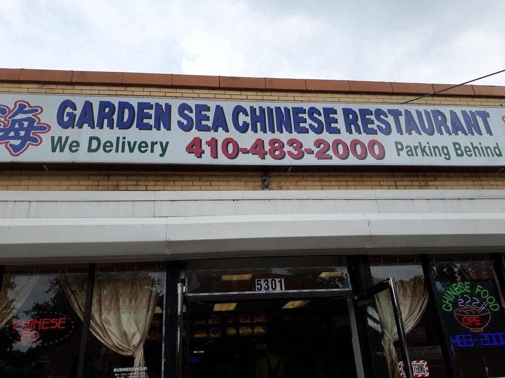 Garden Sea | restaurant | 5301 Belair Rd, Baltimore, MD 21206, USA | 4104832000 OR +1 410-483-2000