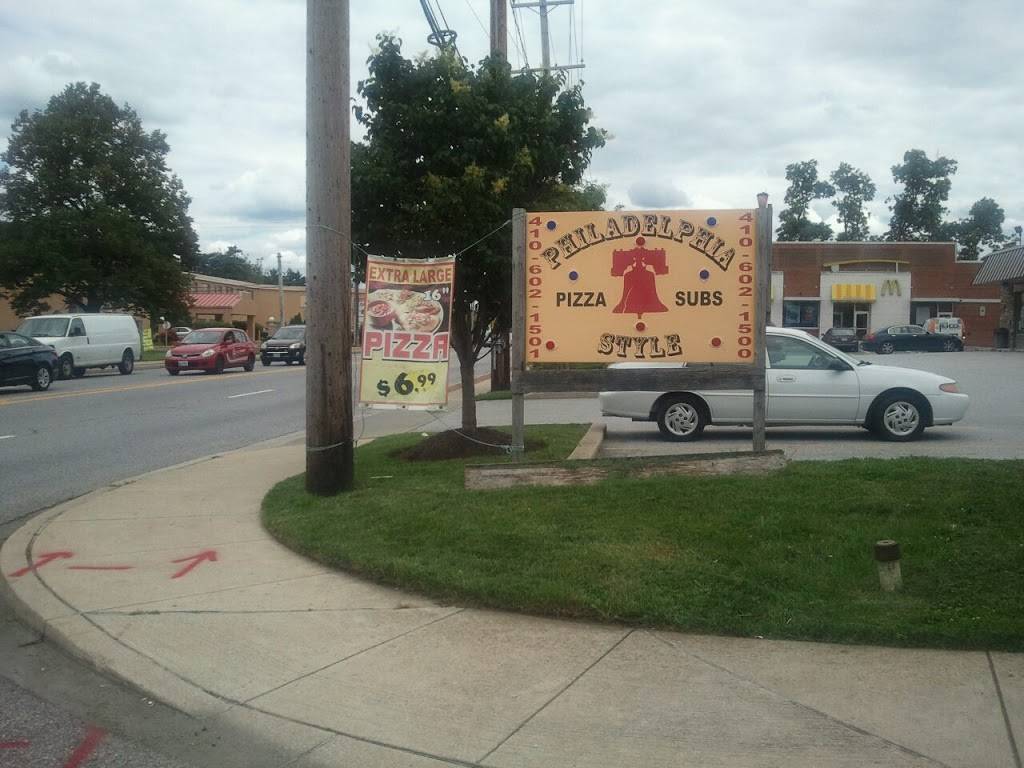 Philadelphia Style Pizza | meal delivery | 518 Reisterstown Rd, Pikesville, MD 21208, USA | 4106021500 OR +1 410-602-1500