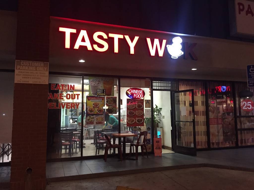 Tasty Wok Cuisine | restaurant | 11628 Santa Monica Blvd #7, Los Angeles, CA 90025, USA | 3108260900 OR +1 310-826-0900