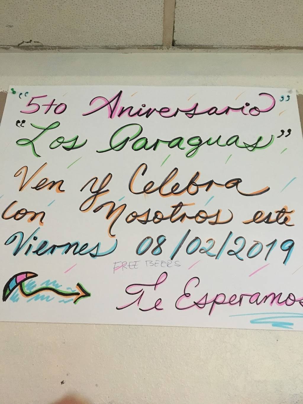 Los Paraguas | restaurant | 8740 W 30th Ct, Hialeah, FL 33018, USA | 3055587866 OR +1 305-558-7866