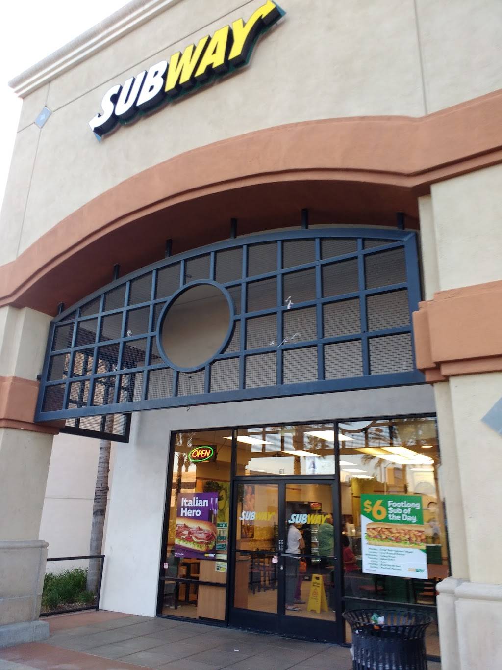 Subway | restaurant | 19530 Van Buren Boulevard G1, Riverside, CA 92508, USA | 9516564283 OR +1 951-656-4283