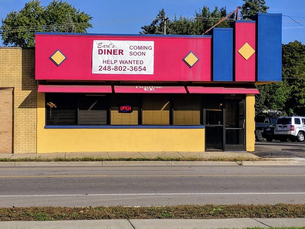 Earls Diner | restaurant | 1861 E 9 Mile Rd, Ferndale, MI 48220, USA | 2486294500 OR +1 248-629-4500