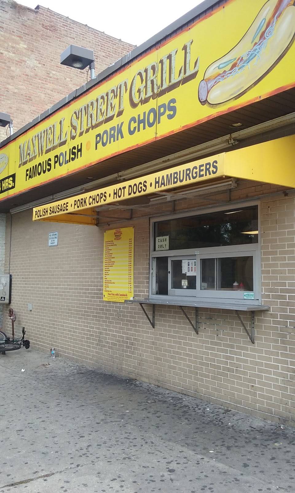 The Original Maxwell Street | restaurant | 601 S Sacramento Blvd, Chicago, IL 60612, USA | 7738231049 OR +1 773-823-1049