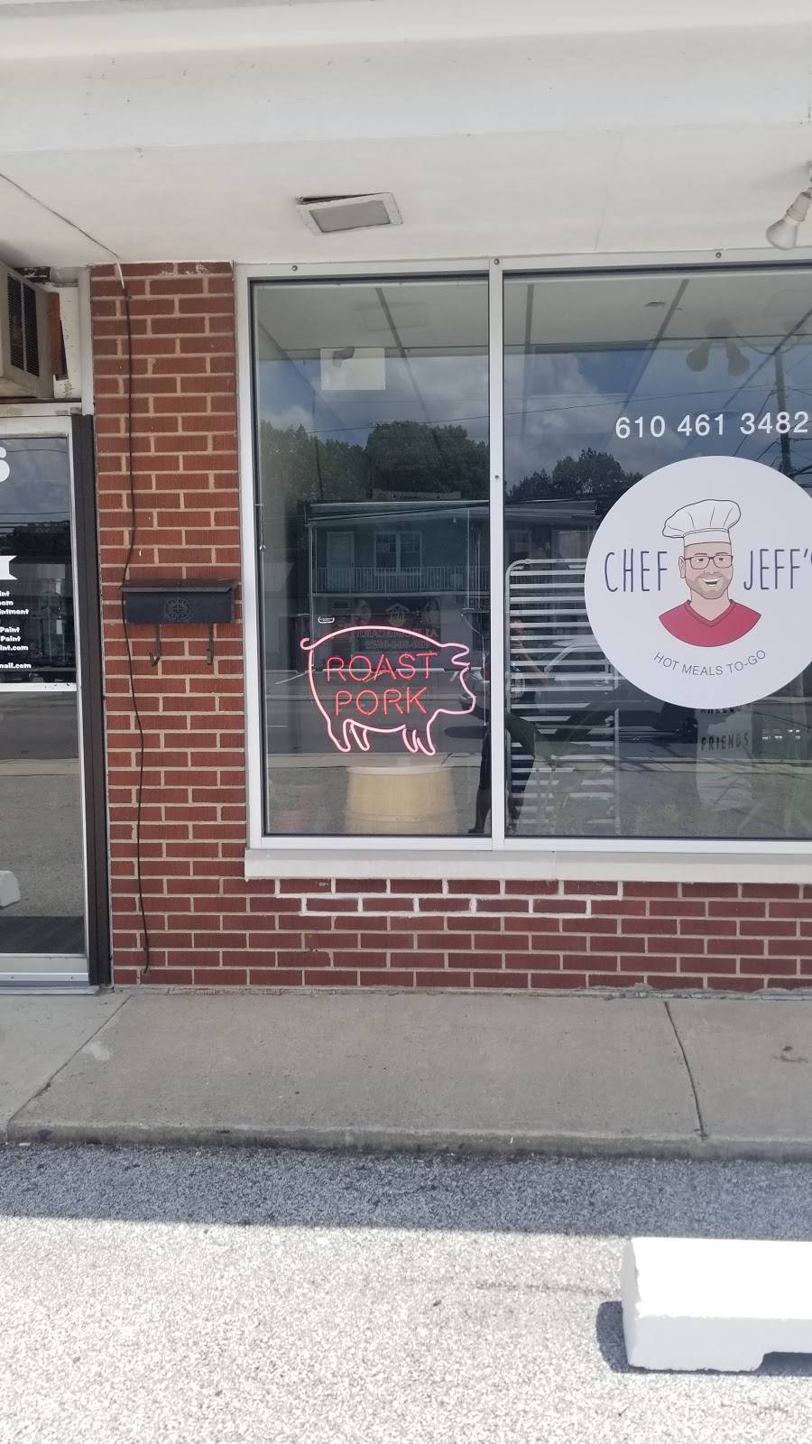 Chef Jeffs Hot Meals To Go | meal takeaway | 718 MacDade Boulevard, Milmont Park, PA 19033, USA | 6104613482 OR +1 610-461-3482