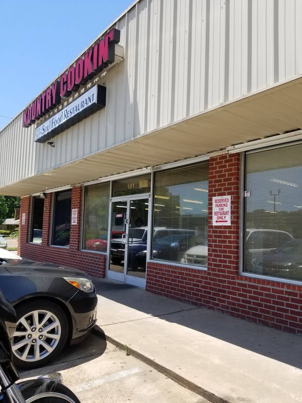 Kountry Cookin Soul Food Restaurant | restaurant | 1128 Winchester Rd, Memphis, TN 38116, USA | 9013455505 OR +1 901-345-5505