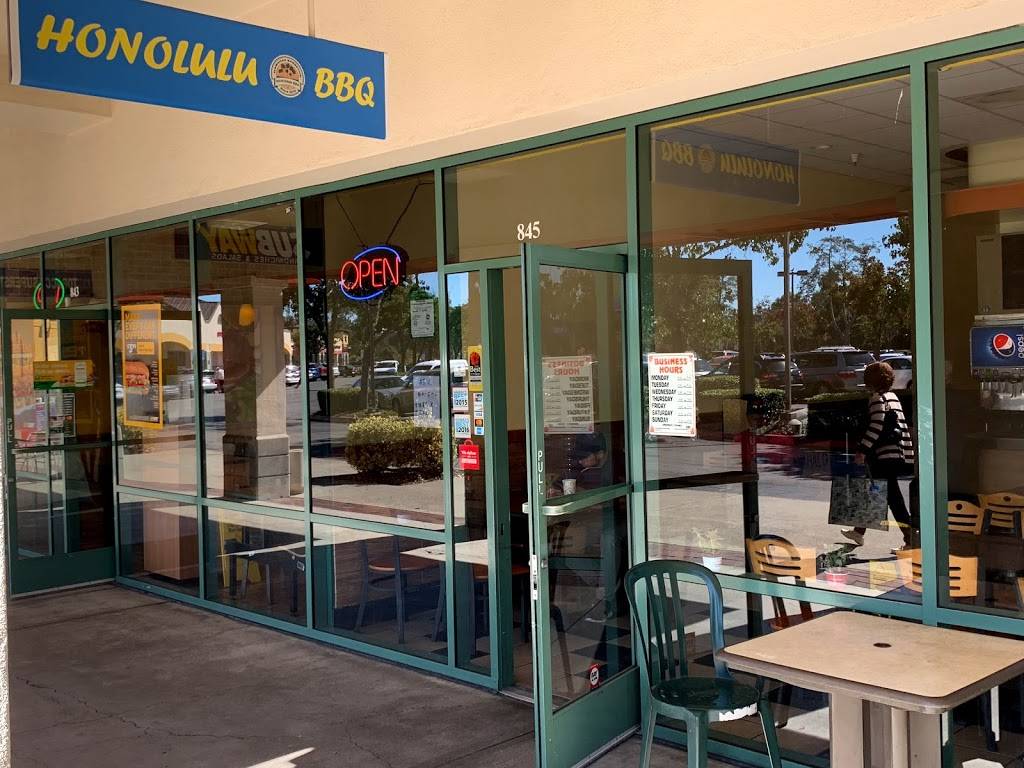 Honolulu BBQ | restaurant | 845 Marina Village Pkwy Suite B 118, Alameda, CA 94501, USA | 5105231045 OR +1 510-523-1045