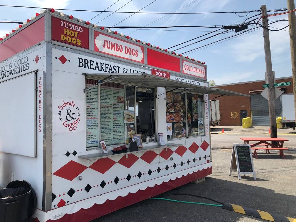 Schnitz & Gigglez | restaurant | 3505 Hampton Rd, Oceanside, NY 11572, USA | 5164286755 OR +1 516-428-6755