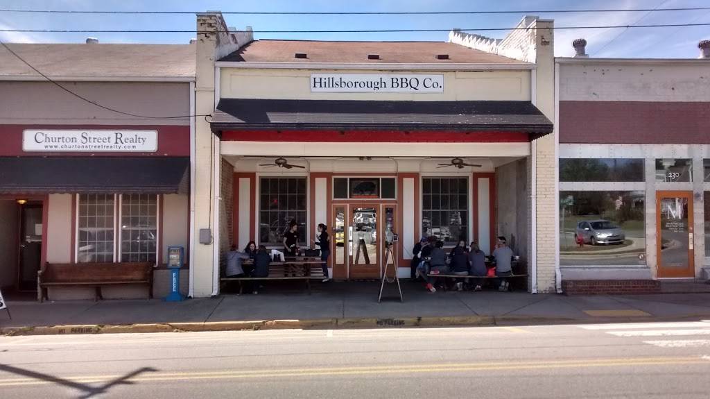 Hillsborough BBQ Company | restaurant | 236 S Nash St, Hillsborough, NC 27278, USA | 9197324647 OR +1 919-732-4647