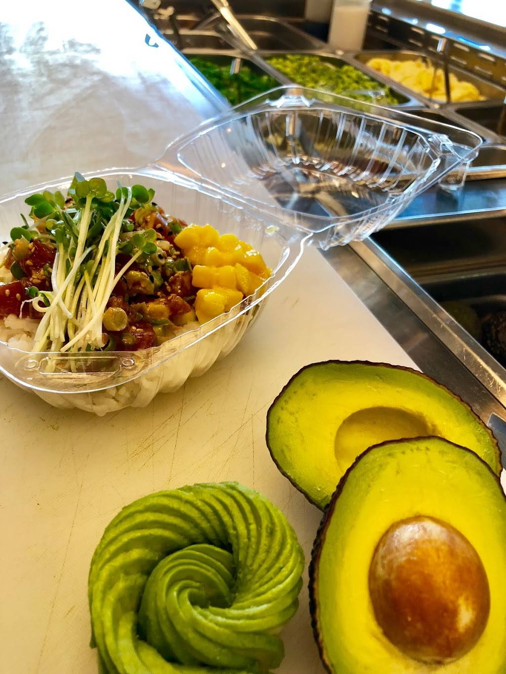 Poke Spot | restaurant | 20831 N Scottsdale Rd, Scottsdale, AZ 85255, USA | 4809077053 OR +1 480-907-7053