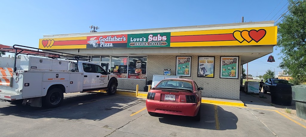 Godfathers Pizza Express | meal takeaway | 301 E Olive St, Lamar, CO 81052, USA | 7193365382 OR +1 719-336-5382