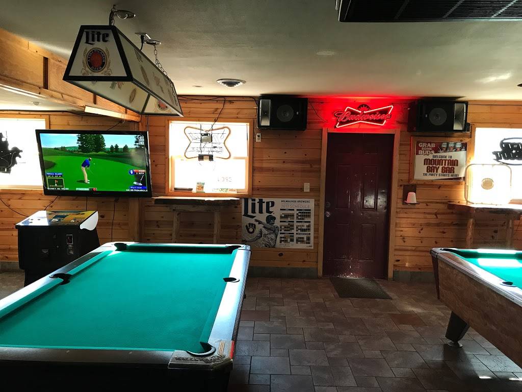 Mountain Bay Bar & Grill | restaurant | Mill St, Eland, WI 54427, USA | 7152532514 OR +1 715-253-2514