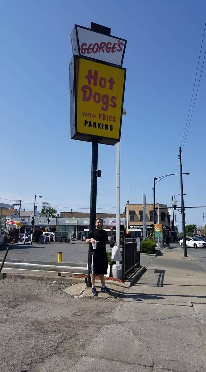 Georges Hotdogs | meal takeaway | 2612 S Kedzie Ave, Chicago, IL 60623, USA | 7735234726 OR +1 773-523-4726
