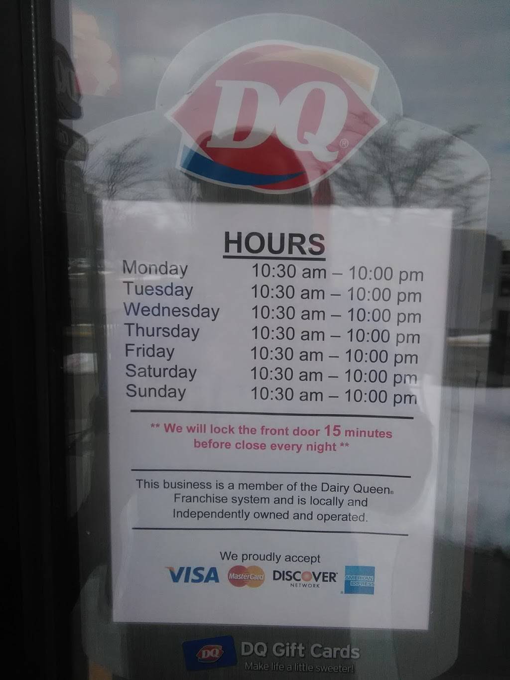 Dairy Queen Grill & Chill | restaurant | 424 W Main St, Anoka, MN 55303, USA | 7634213892 OR +1 763-421-3892