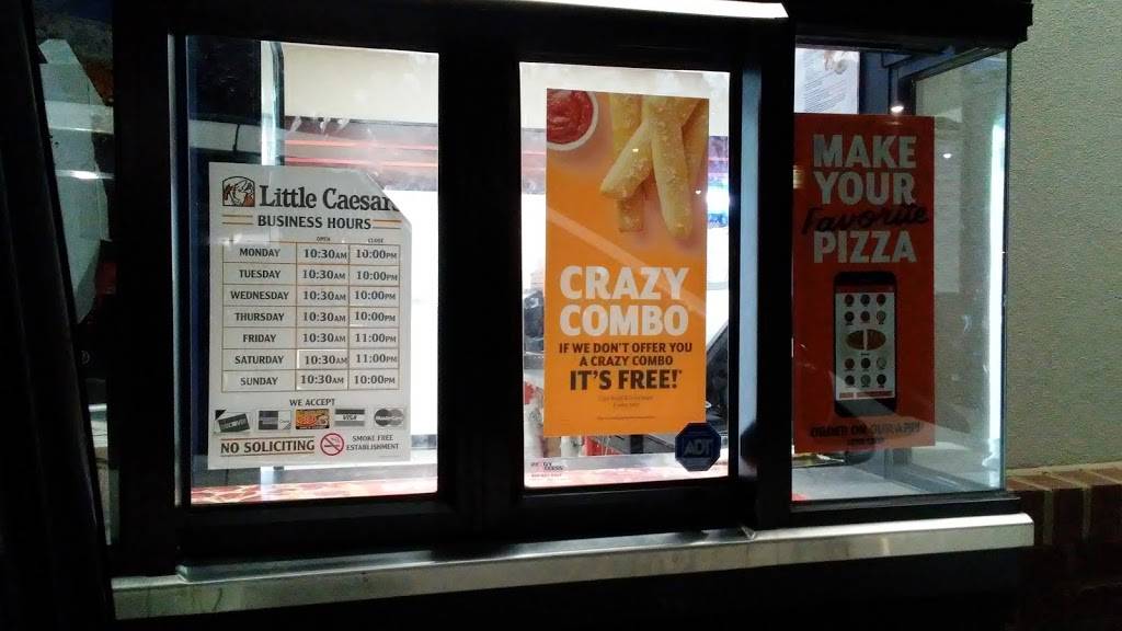 Little Caesars Pizza | meal takeaway | 1065 Wayne Rd, Savannah, TN 38372, USA | 7317278158 OR +1 731-727-8158