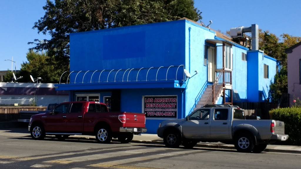 Los Arquitos Restaurant | restaurant | 630 Broadway St, Vallejo, CA 94590, USA | 7075549681 OR +1 707-554-9681