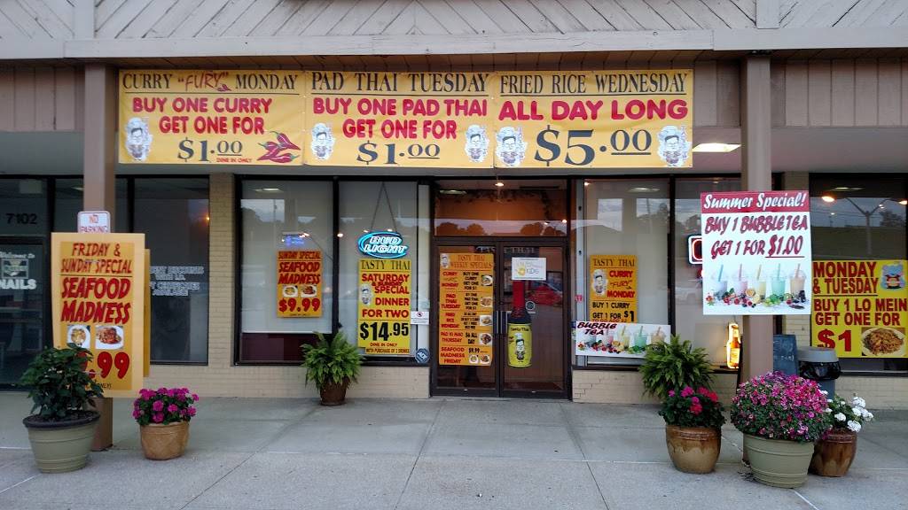 Tasty Thai | restaurant | 7104 NW Prairie View Rd, Kansas City, MO 64151, USA | 8165848801 OR +1 816-584-8801