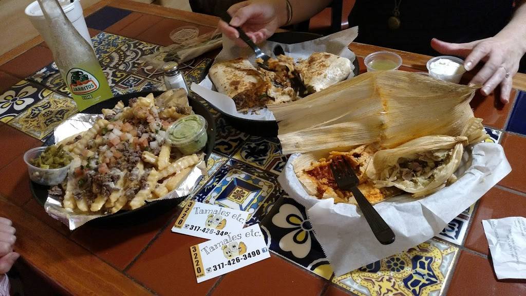 Tamales Etc | restaurant | 3220 W 16th St, Indianapolis, IN 46222, USA | 3174263490 OR +1 317-426-3490