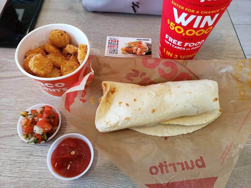 Taco Johns | meal takeaway | 1940 Blairs Ferry Rd Suite 100, Hiawatha, IA 52233, USA | 3192004800 OR +1 319-200-4800