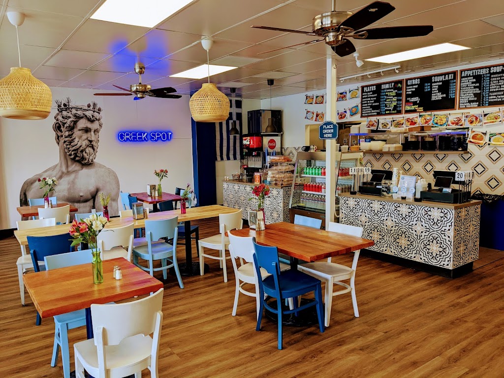 Greek Spot | restaurant | 5685 Cottle Rd, San Jose, CA 95123, USA | 4086228664 OR +1 408-622-8664