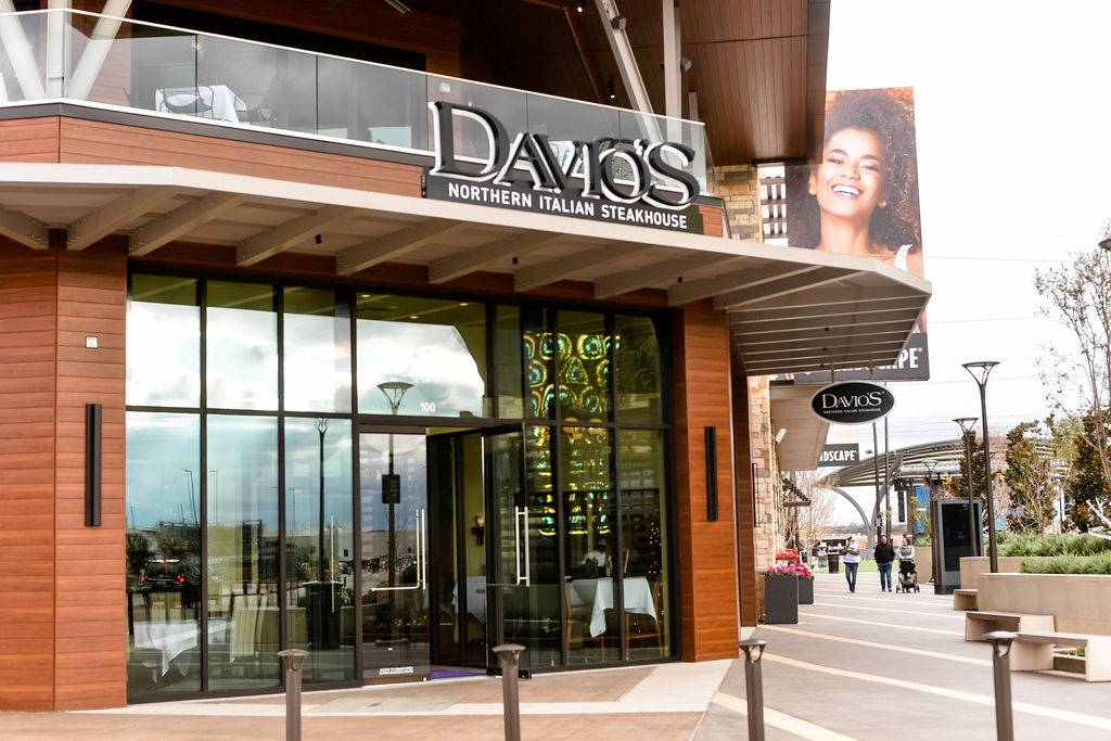Davios Northern Italian Steakhouse | restaurant | 5762 Grandscape Blvd, The Colony, TX 75056, USA | 4697724810 OR +1 469-772-4810