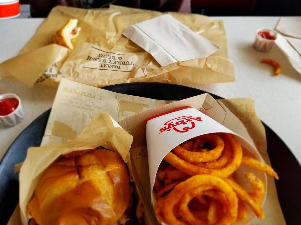 Arbys | restaurant | 2927 Fort Campbell Blvd, Hopkinsville, KY 42240, USA | 2708861115 OR +1 270-886-1115