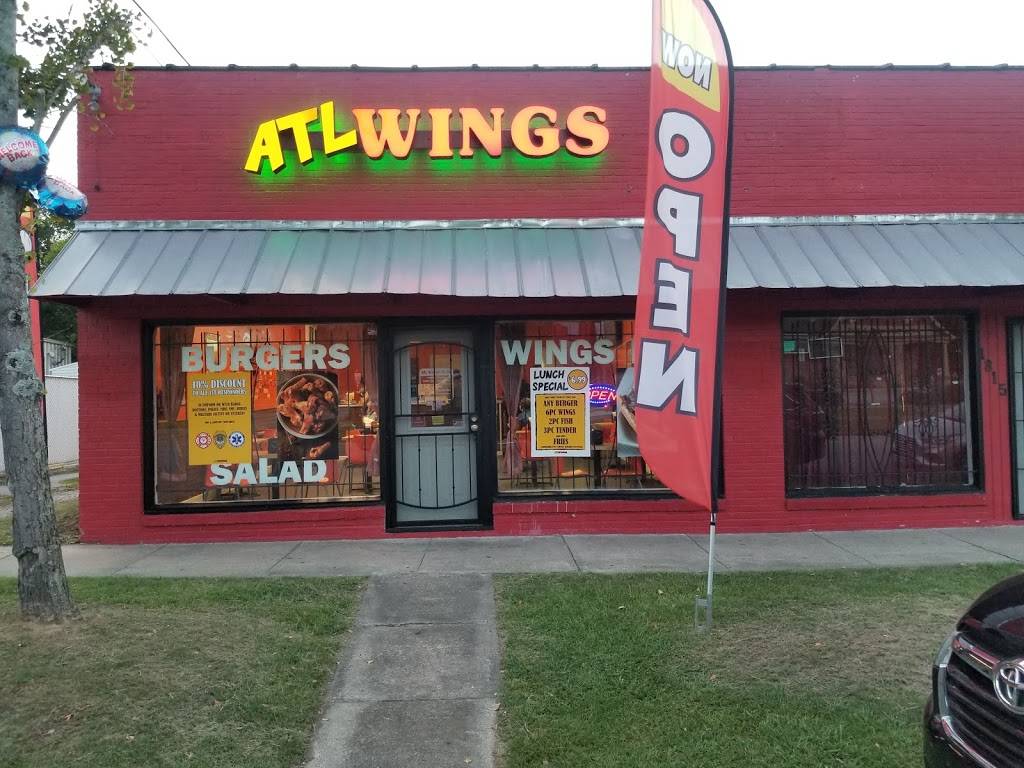 Atl Wings Express | restaurant | 1815 12th Ave, Columbus, GA 31901, USA | 7069847115 OR +1 706-984-7115